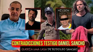 RODOLFO SANCHO CONTESTA MUY GRAVE AL TESTIGO AMENAZADO POR EDWIN ARRIETA EN JUICIO DANIEL SANCHO