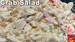 Best Imitation Crab Salad Recipe