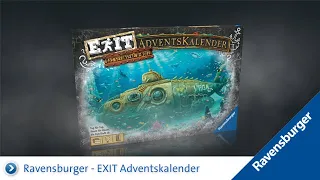 Ravensburger - EXIT Adventskalender 2020