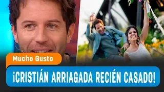 La vida de recién casado de Cristián Arrigada - Presentado por #PollyPocket - Mucho Gusto 2019