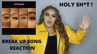 Little Mix "Break Up Song" REACTION - Elise Wheeler