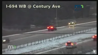 Fleeing driver goes wrong way down I-694 during police chase | FOX 9 KMSP