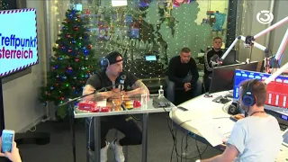 RAF CAMORA Interview bei Ö3 vom 10.12.2018