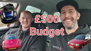 £500 Cheap Car Challenge