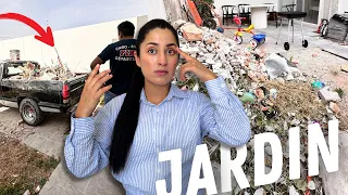 PATIO LLENO DE BASURA | LIMPIAMOS TODO y ASI QUEDO ✅ Ale Garcia