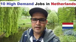 10 High Demand Jobs in Netherlands That Everyone Can Apply (URDU VLOG)