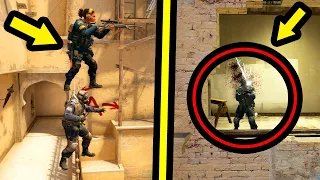 He Knows Epic WALLBANG from T-SPAWN to WINDOW! - CS:GO BEST ODDSHOTS #462