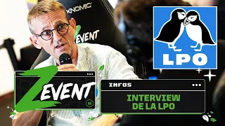 ZEVENT 2022 #8 : Interview de la LPO (Ligue pour la Protection des Oiseaux)