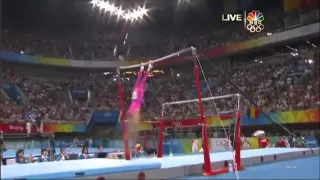 Nastia Liukin - Uneven Bars - 2008 Olympics All Around