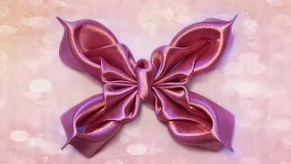 DIY ribbon bow / Beautiful Bow Butterfly /DIY Craft Ideas