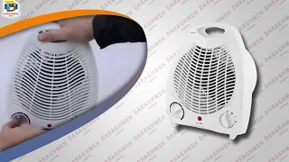 Electra Fan Heater - مروحة تدفئة بقدرة 2000 واط