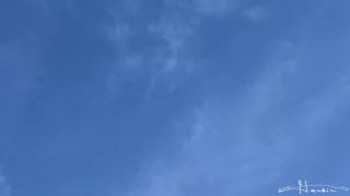 Weather Balloon Bursting As Seen From The Ground
