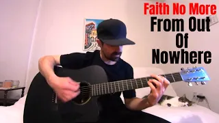 From Out of Nowhere - Faith No More [Acoustic Cover by Joel Goguen]