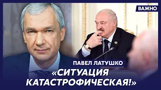 Экс-министр Беларуси Латушко о том, как Лукашенко готовит белорусов к вторжению в Украину