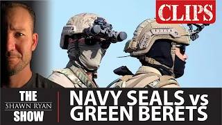 Navy SEALs vs. Green Beret's