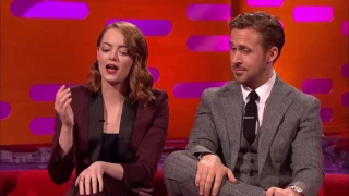 Emma Stone y Ryan Gosling fallan en el paso de Dirty Dancing   The Graham Norton Show