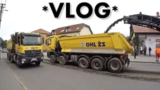 *Holbra VLOG* #45 Pokládka balené, frézování komunikace