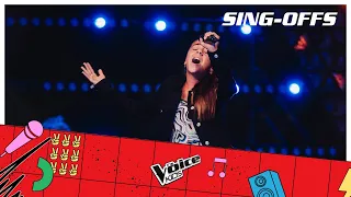 Dawn Kills It Singing 'Killing Me Softly' | The Voice Kids Malta 2022