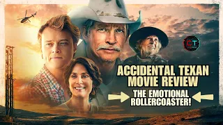 Accidental Texan Movie Review: THE EMOTIONAL ROLLERCOASTER!