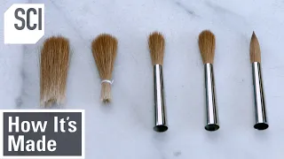 How It's Made: Artist Paint Brushes