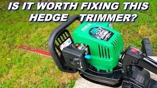 Fixing a Hedge trimmer from a garage sale