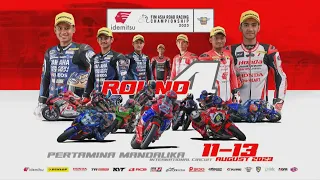 [LIVE] RACE 1, IDEMITSU FIM Asia Road Racing Championship, Round 4 INDONESIA