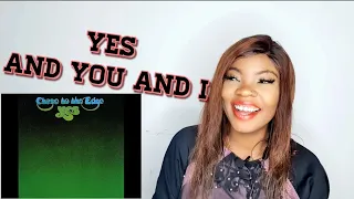 YES: AND YOU AND I REACTION VIDEO *I'm in love 😍*
