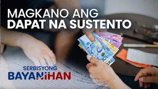 May itinatakda bang presyo ang batas sa sustento sa anak?