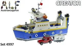 Lego Creator 4997 Transport Ferry - LEGO Speed Build