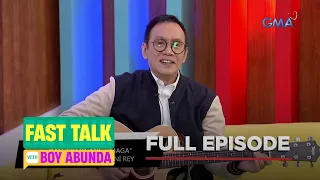 Fast Talk with Boy Abunda: Musikero ng masa, Rey Valera! (Full Episode 135)