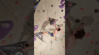 Adam Ondra - First Climb of the hardest indoor route ever built 2017 K2 Stockholm