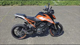 KTM Duke 125, what do I think after 7 years from new.