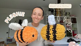 BRAND NEW PRODUCT! BEE PLUSHIE!