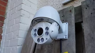 How to Setup a PTZ Camera to your NVR System using an A-ZONE PTZ Dome Camera