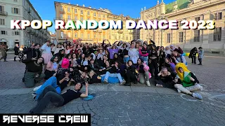 [KPOP IN PUBLIC ITALY][RPD] KPOP RANDOM PLAY DANCE 2023 By Reverse Crew