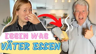 ESSEN WAS UNSERE VÄTER ESSEN!😂