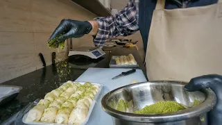 The Most Beloved Dessert in Syria, Halawet Jibn (حلاوة الجبن), How it's Made?