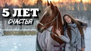 5 ЛЕТ С МОЕЙ ЛОШАДЬЮ | 5 years with my horse