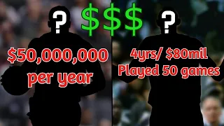 The WORST Contracts in NBA History