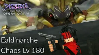 【DFFOO】Eald'narche Event Chaos Lv 180 (Keiss, Penelo, Vincent)