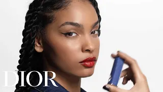Dior Addict - The new refillable Indigo Denim fashion case