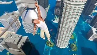 GTA 5 Crazy Water Ragdolls & Falls Ep.2 | Flooded Los Santos