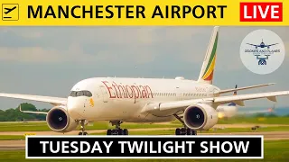 Manchester Airport Live - Tuesday Twilight Sessions