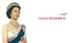 Queen Elizabeth II Quotes about Peace