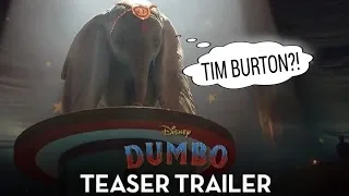 DUMBO Official Teaser Trailer - FUNNIEST COMMENTS REACTION!