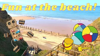 Videos For Kids | Post Lockdown Visit To The Beach |  Ned's Adventures | (Episode 7)