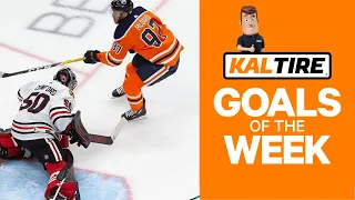 Goals Of The Week: Best From The 2020 Playoff Bubble