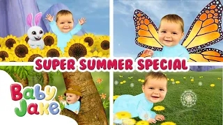 @BabyJakeofficial  - 2+ Hour Summer Special! ☀️  | Full Episodes | Yacki Yacki Yoggi