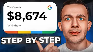 How I Make $200/Day With Google Search (Make Money Online 2024)