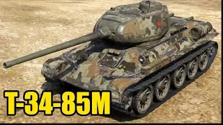 World of Tanks T-34-85M - 11 Frags - 3,5K Damage